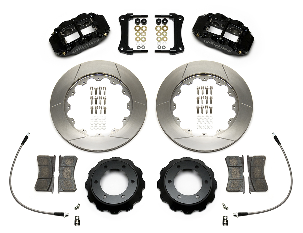 Wilwood Disc Brakes 2005 Lexus GX470 All Front Brake Kit No. 14014578